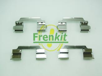 Frenkit 901716 - Accessory Kit for disc brake Pads autospares.lv