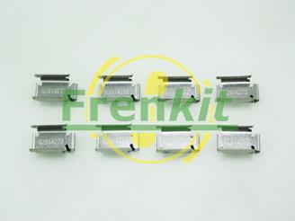 Frenkit 901788 - Accessory Kit for disc brake Pads autospares.lv