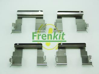 Frenkit 901783 - Accessory Kit for disc brake Pads autospares.lv