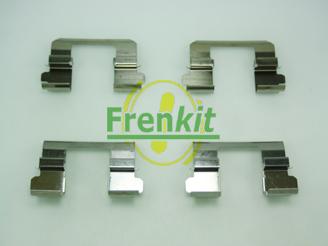 Frenkit 901736 - Accessory Kit for disc brake Pads autospares.lv