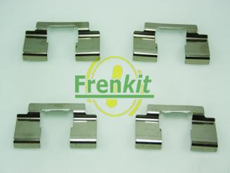 Frenkit 901732 - Accessory Kit for disc brake Pads autospares.lv