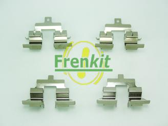 Frenkit 901737 - Accessory Kit for disc brake Pads autospares.lv