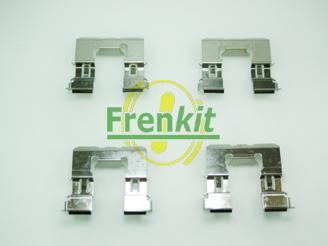 Frenkit 901721 - Accessory Kit for disc brake Pads autospares.lv