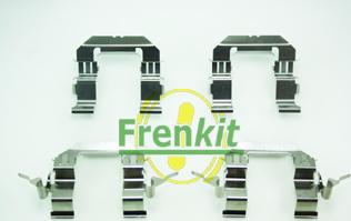 Frenkit 901722 - Accessory Kit for disc brake Pads autospares.lv