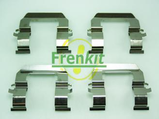 Frenkit 901776 - Accessory Kit for disc brake Pads autospares.lv