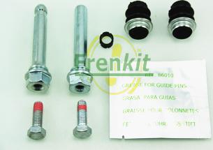 Frenkit 810011 - Guide Sleeve Kit, brake caliper autospares.lv
