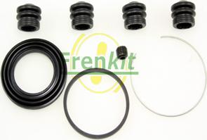 Frenkit 257021 - Repair Kit, brake caliper autospares.lv