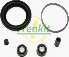 Frenkit 257022 - Repair Kit, brake caliper autospares.lv