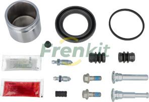 Frenkit 757510 - Repair Kit, brake caliper autospares.lv