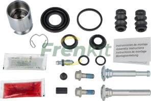 Frenkit 738160 - Repair Kit, brake caliper autospares.lv