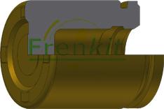 Frenkit P485204 - Piston, brake caliper autospares.lv