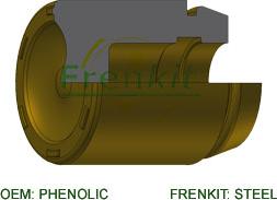 Frenkit P425104 - Piston, brake caliper autospares.lv