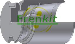 Frenkit P344701 - Piston, brake caliper autospares.lv