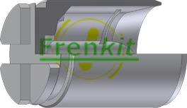 Frenkit P344702 - Piston, brake caliper autospares.lv