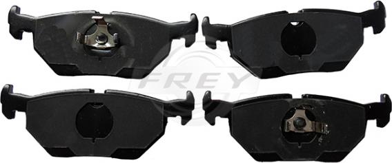 FREY 845500901 - Brake Pad Set, disc brake autospares.lv