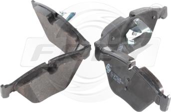 FREY 845508101 - Brake Pad Set, disc brake autospares.lv