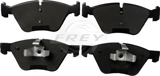 FREY 845503701 - Brake Pad Set, disc brake autospares.lv