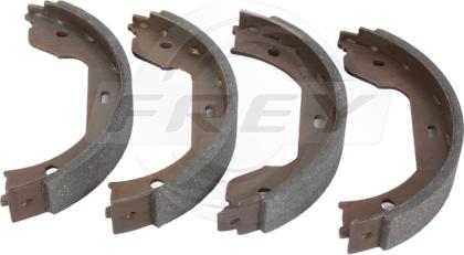 FREY 845600701 - Brake Shoe Set, parking brake autospares.lv