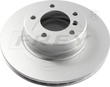 FREY 845205801 - Brake Disc autospares.lv