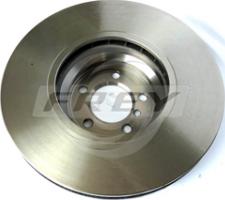 FREY 845205201 - Brake Disc autospares.lv