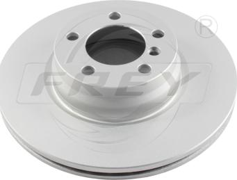 FREY 845218501 - Brake Disc autospares.lv