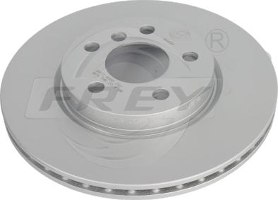 FREY 845236401 - Brake Disc autospares.lv