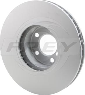 FREY 845231401 - Brake Disc autospares.lv