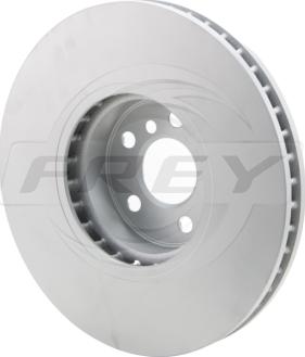 FREY 845231101 - Brake Disc autospares.lv