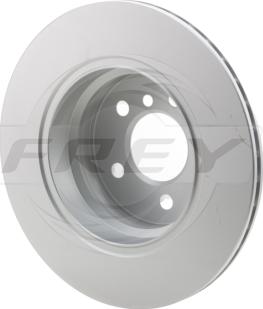 FREY 845231801 - Brake Disc autospares.lv