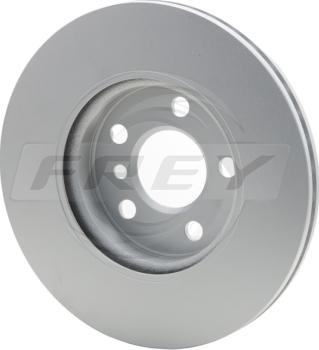 FREY 845231301 - Brake Disc autospares.lv