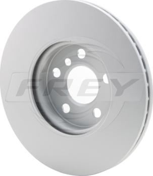 FREY 845232601 - Brake Disc autospares.lv