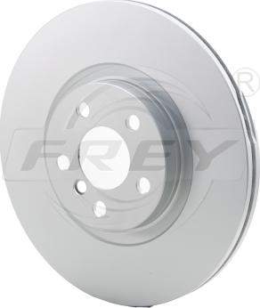 FREY 845232701 - Brake Disc autospares.lv