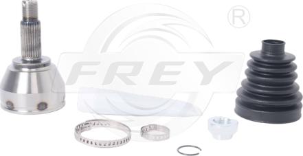 FREY 865101201 - Bellow, drive shaft autospares.lv