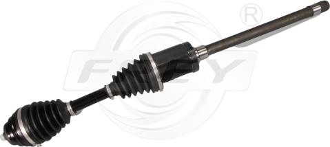 FREY 865804801 - Drive Shaft autospares.lv