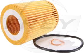 FREY 809105101 - Oil Filter autospares.lv