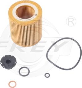 FREY 809106001 - Oil Filter autospares.lv