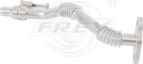 FREY 816035701 - Oil Pipe, charger autospares.lv