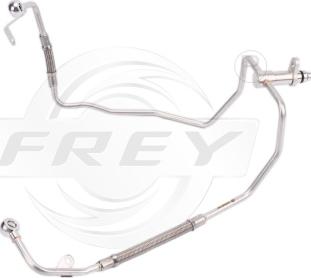 FREY 816038001 - Oil Pipe, charger autospares.lv