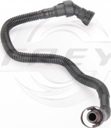 FREY 813087201 - Hose, crankcase breather autospares.lv