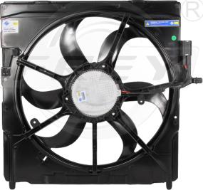 FREY 824101401 - Fan, radiator autospares.lv