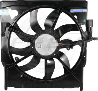 FREY 824101501 - Fan, radiator autospares.lv