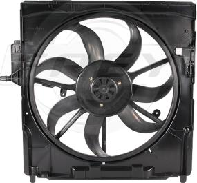 FREY 824101801 - Fan, radiator autospares.lv