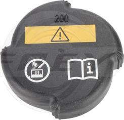 FREY 824300801 - Sealing Cap, coolant tank autospares.lv