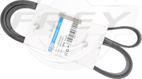 FREY 821609101 - V-Ribbed Belt autospares.lv