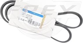 FREY 821609201 - V-Ribbed Belt autospares.lv