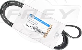 FREY 821604201 - V-Ribbed Belt autospares.lv