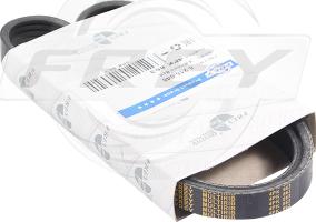 FREY 821615101 - V-Ribbed Belt autospares.lv