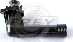 FREY 823101301 - Coolant thermostat / housing autospares.lv