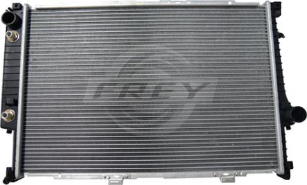 FREY 823801401 - Radiator, engine cooling autospares.lv