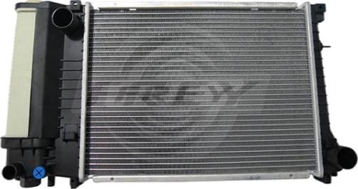 FREY 823801601 - Radiator, engine cooling autospares.lv